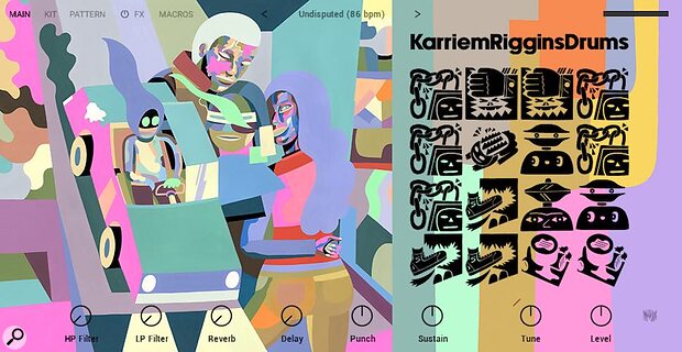 Native Instruments Karriem Riggins Drums (play series)
